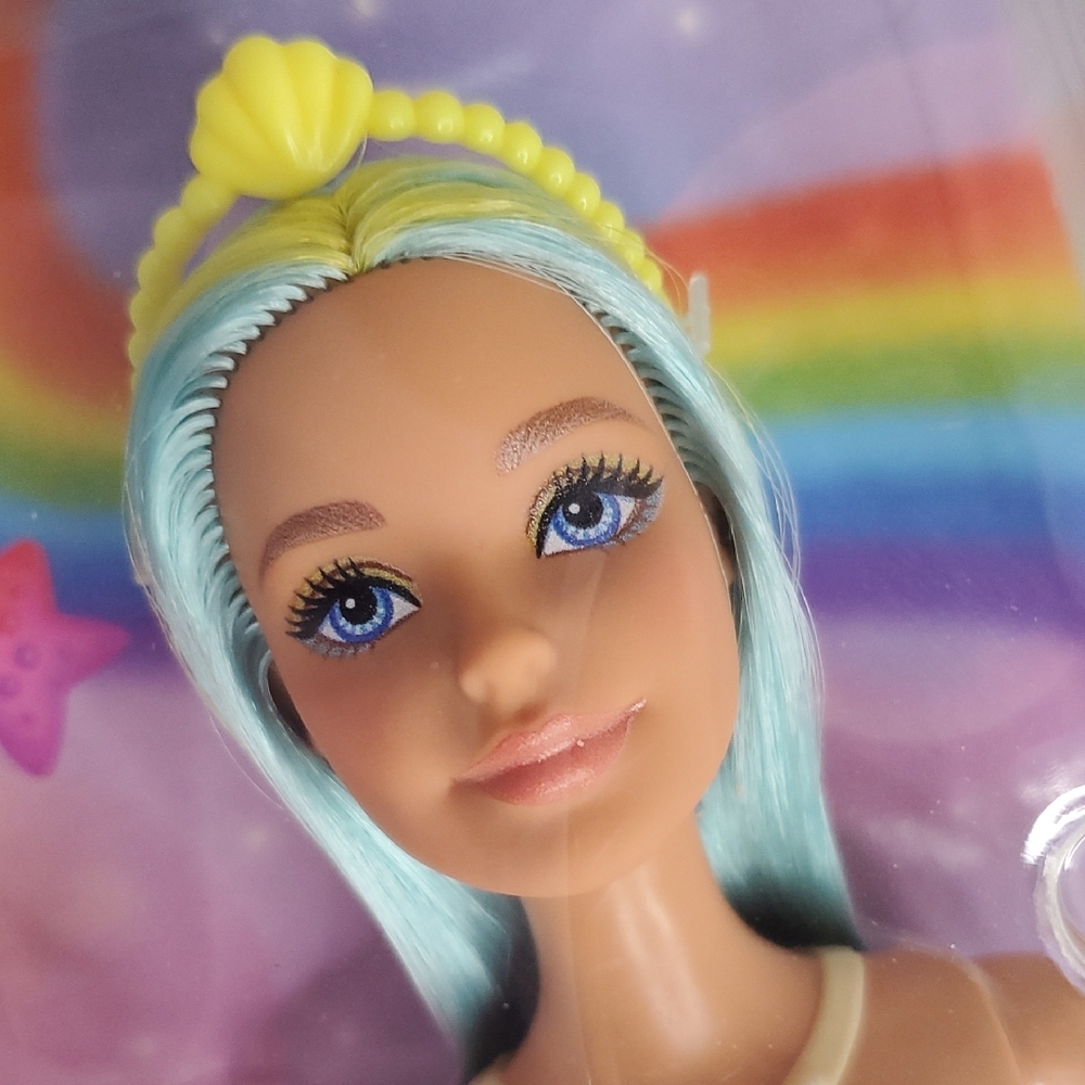 Mattel Barbie‎ Mermaid with Colorful Hair - Picture 6 of 8